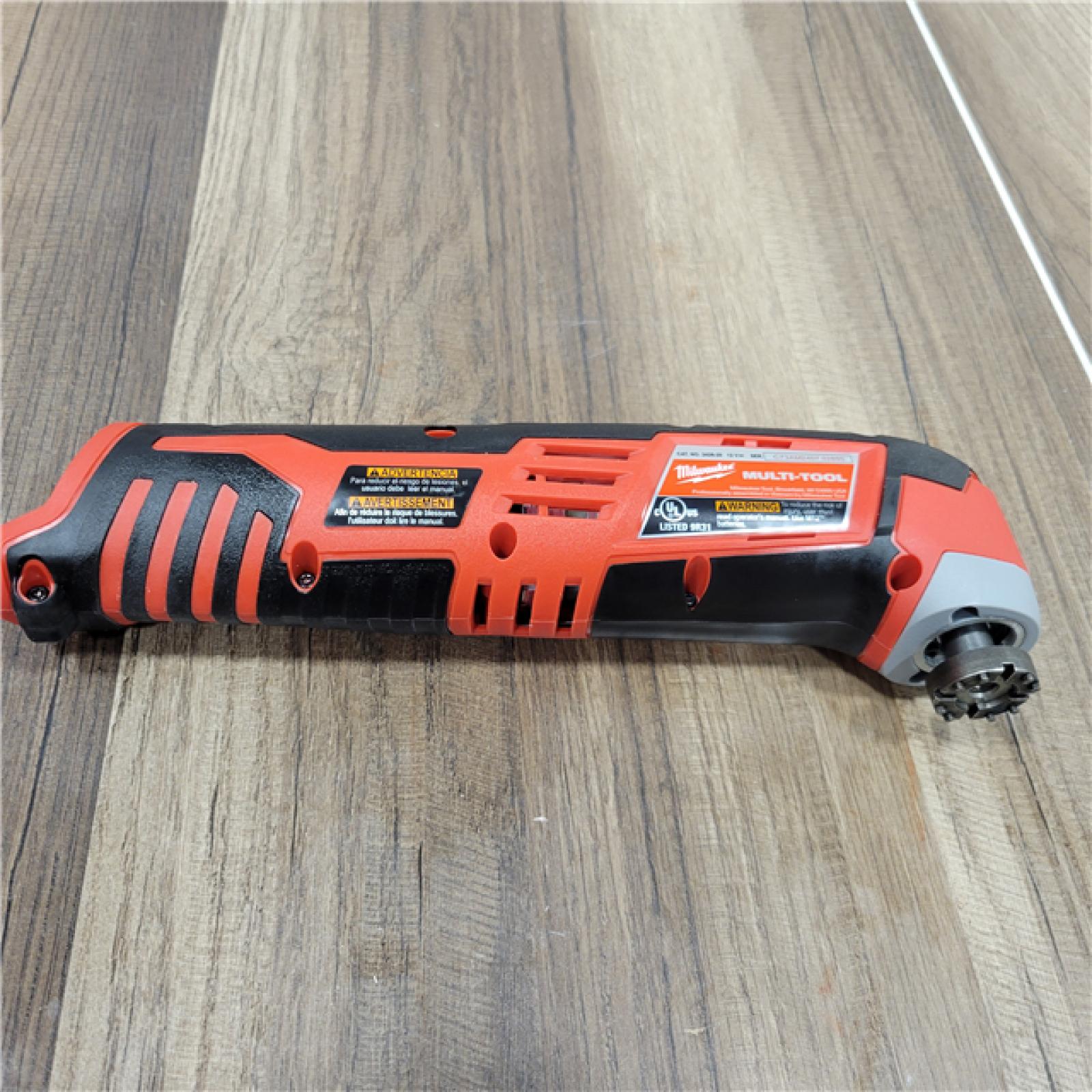 AS-IS Milwaukee M12 Cordless Multi-Tool