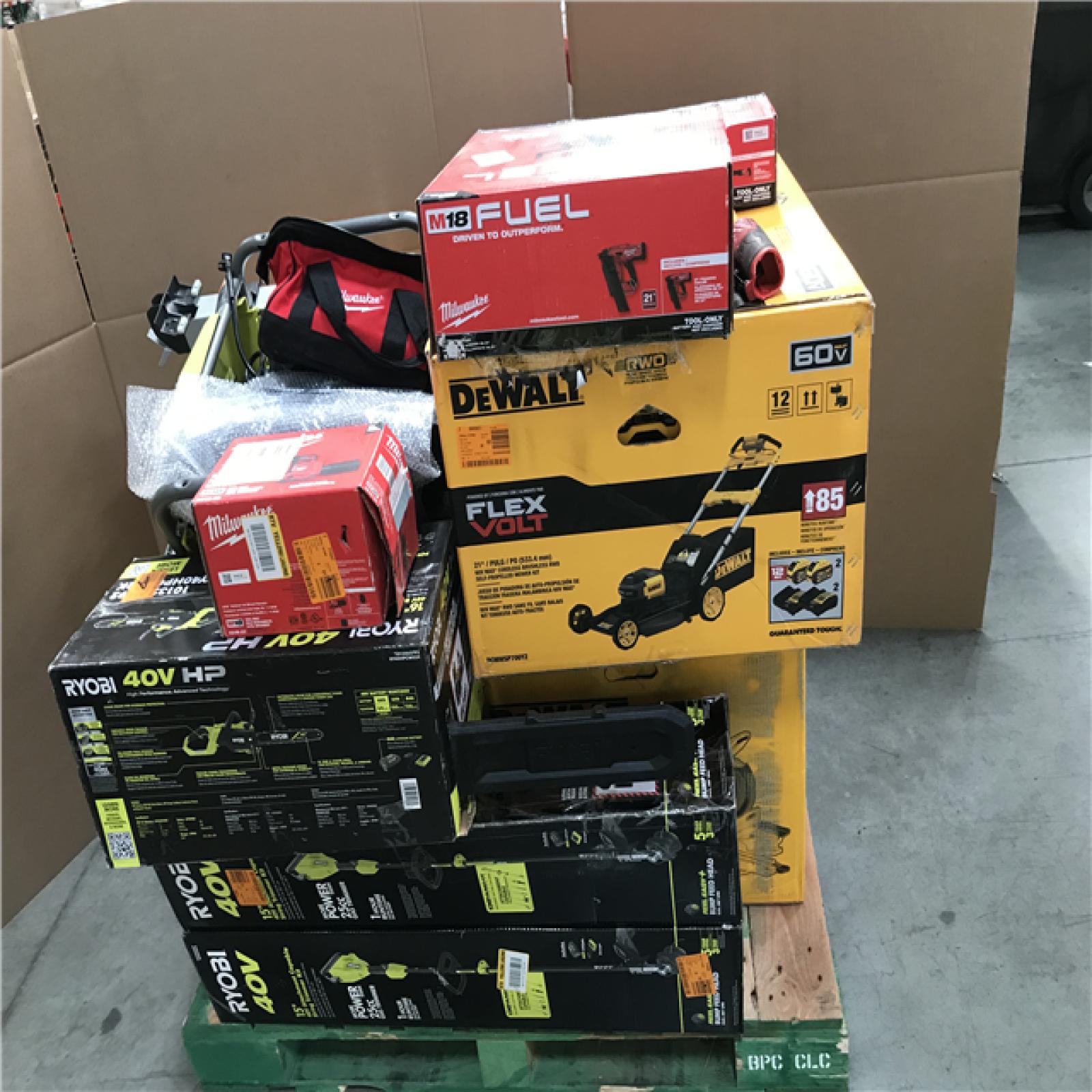 CALIFORNIA AS-IS TOOL PALLET