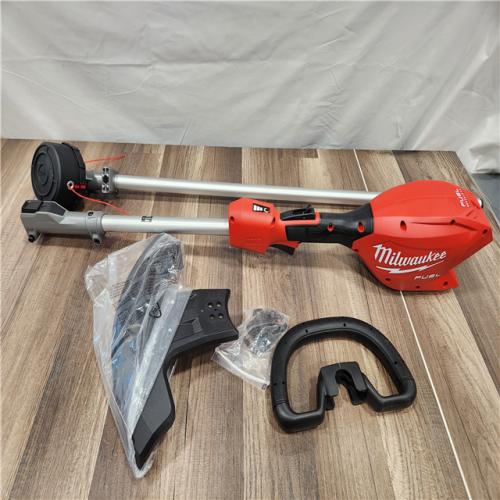 AS-IS M18 FUEL 18V 16 in. Brushless Cordless Battery Powered String Trimmer with QUIK-LOK Attachment Capability (Tool-Only)
