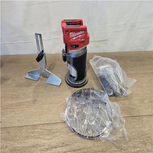 AS-IS Milwaukee FUEL 18V Lithium-Ion Brushless Cordless Compact Router (Tool-Only)