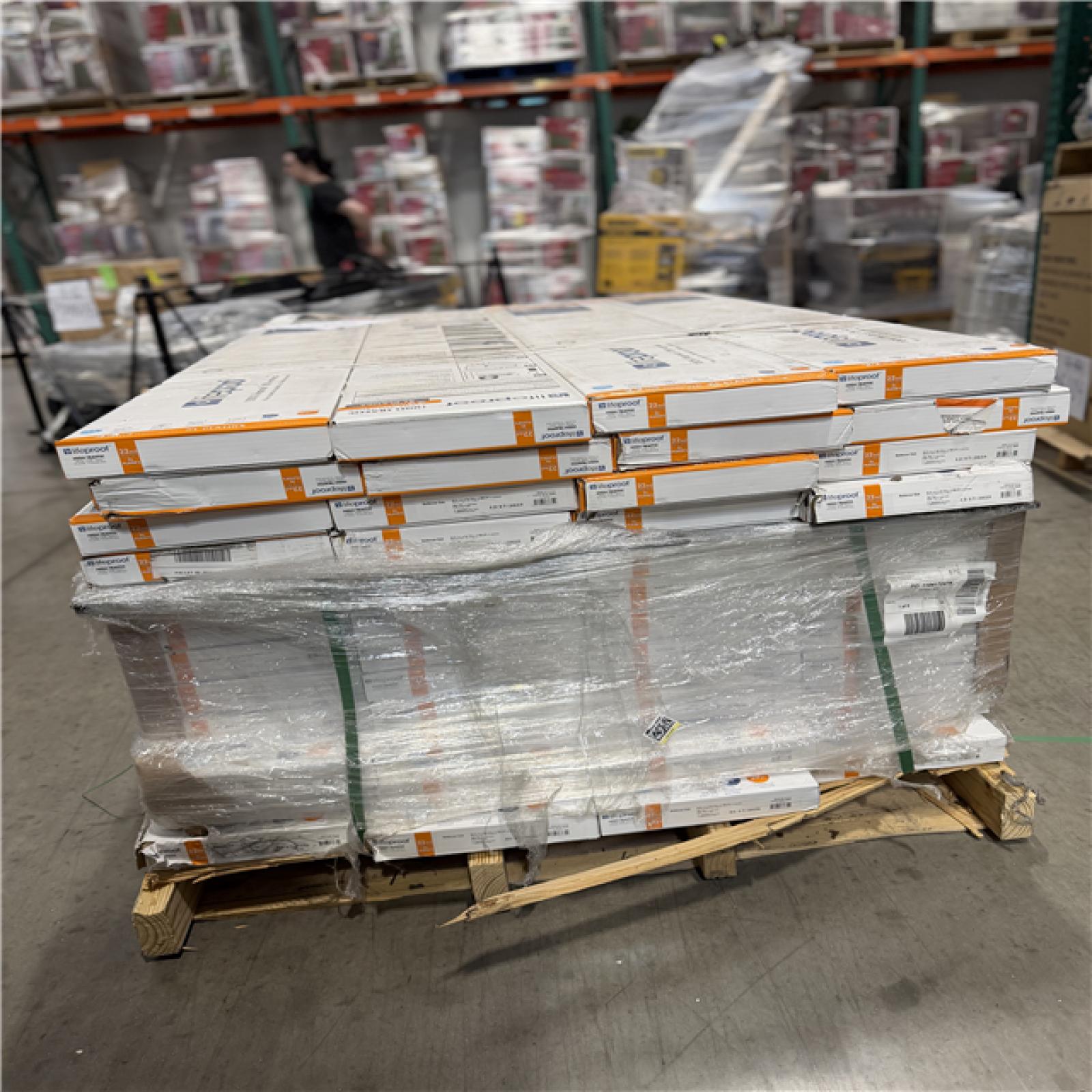 DALLAS LOCATION- Lifeproof Bellevue Oak 22 MIL x 9 in. W x 60 in. L Click Lock Waterproof Luxury Vinyl PALLET-(48 UNITS)