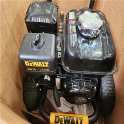 Phoenix AS-IS DEWALT 3600 PSI 2.5 GPM Cold Water Gas Professional Pressure Washer with HONDA GX200 Engine