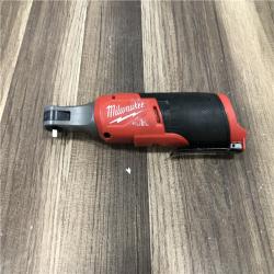 AS-IS Milwaukee FUEL 12V Lithium-Ion Brushless Cordless High Speed 1/4 in. Ratchet (Tool-Only)