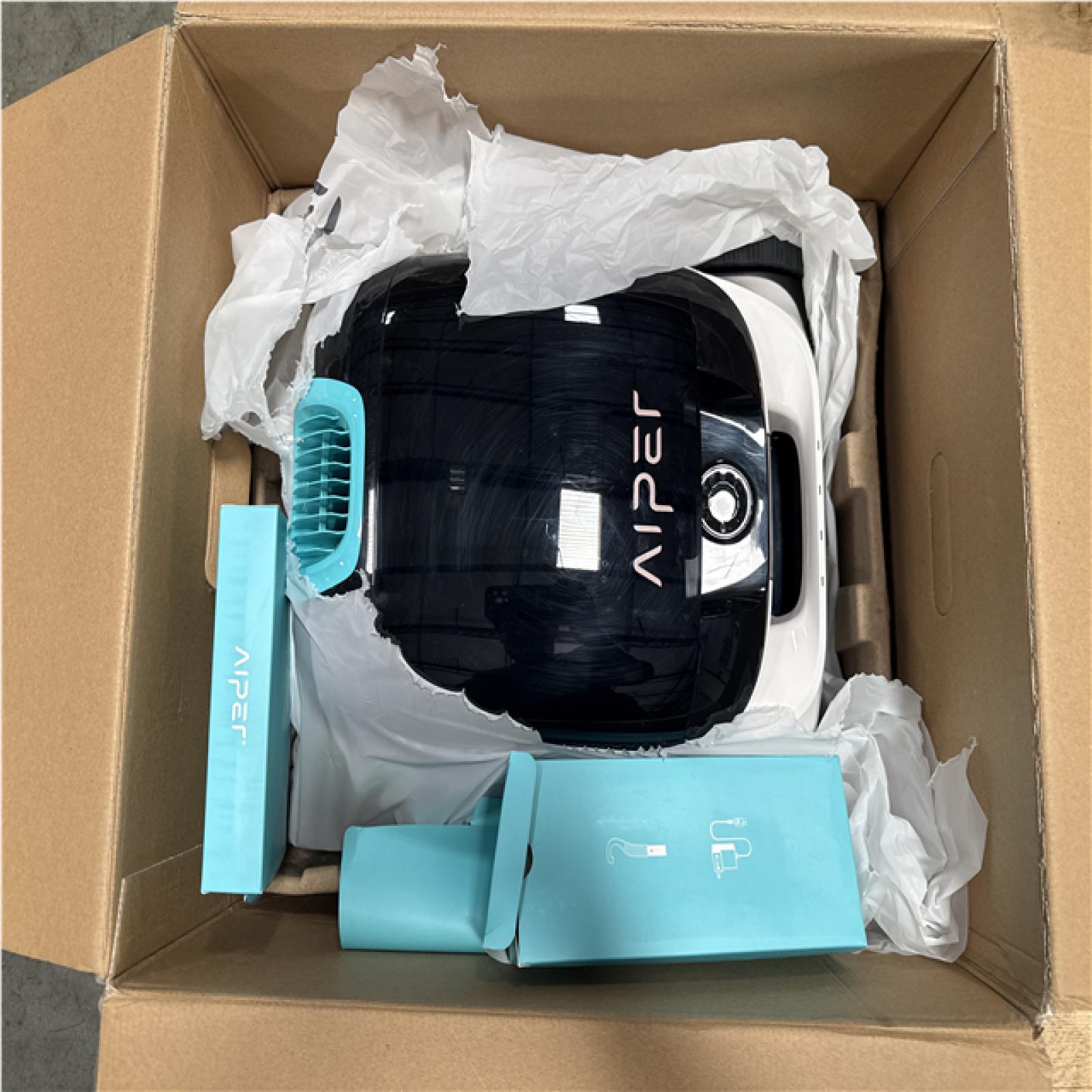 CALIFORNIA AS IS AIPER SCUBA N1 PLUS POOL CLEANER