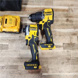 HOUSTON LOCATION - AS - IS DEWALT 2 TOOL COMBO KIT W/ (2) BATTERY & CHARGER