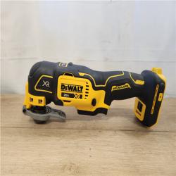 AS-IS- DEWALT 20V MAX XR Brushless Oscillating Multi-Tool Cordless (Tool Only)