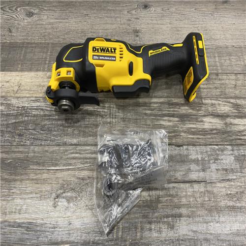 AS-IS DEWALT ATOMIC 20V MAX Cordless Brushless Oscillating Multi Tool (Tool Only)