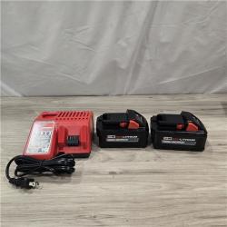 AS-IS Milwaukee 18-Volt Lithium-Ion High Output Starter Kit
