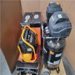 CALIFORNIA AS-IS OUTDOOR POWER EQUIPMENT