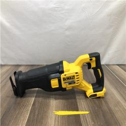 AS-IS DEWALT FLEXVOLT 60V MAX Cordless Brushless Reciprocating Saw (Tool Only)