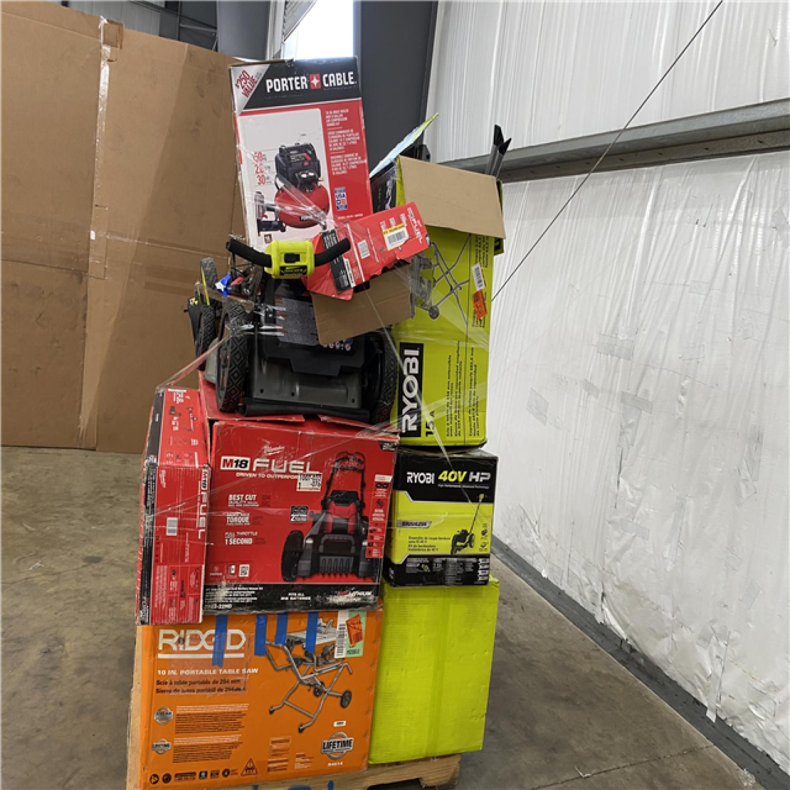 Houston Location - AS-IS Tool Pallet