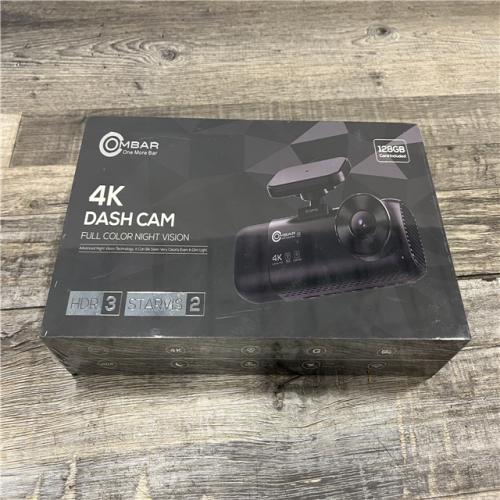 New OMBAR T1 4K 3 Channel Dash Cam  OMBAR T1 4K 3 Channel Dash Cam  STARVIS 2