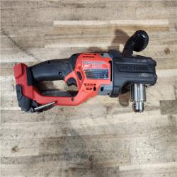 HOUSTON LOCATION - AS-IS Milwaukee  FUEL GEN II 18V Lithium-Ion Brushless Cordless 1/2 in. Hole Hawg Right Angle Drill (Tool-Only)