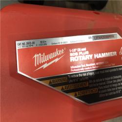 AS-IS Milwaukee FUEL 18V Lithium-Ion Brushless Cordless SDS-Plus 1-1/8 in. Rotary Hammer Drill (Tool-Only)