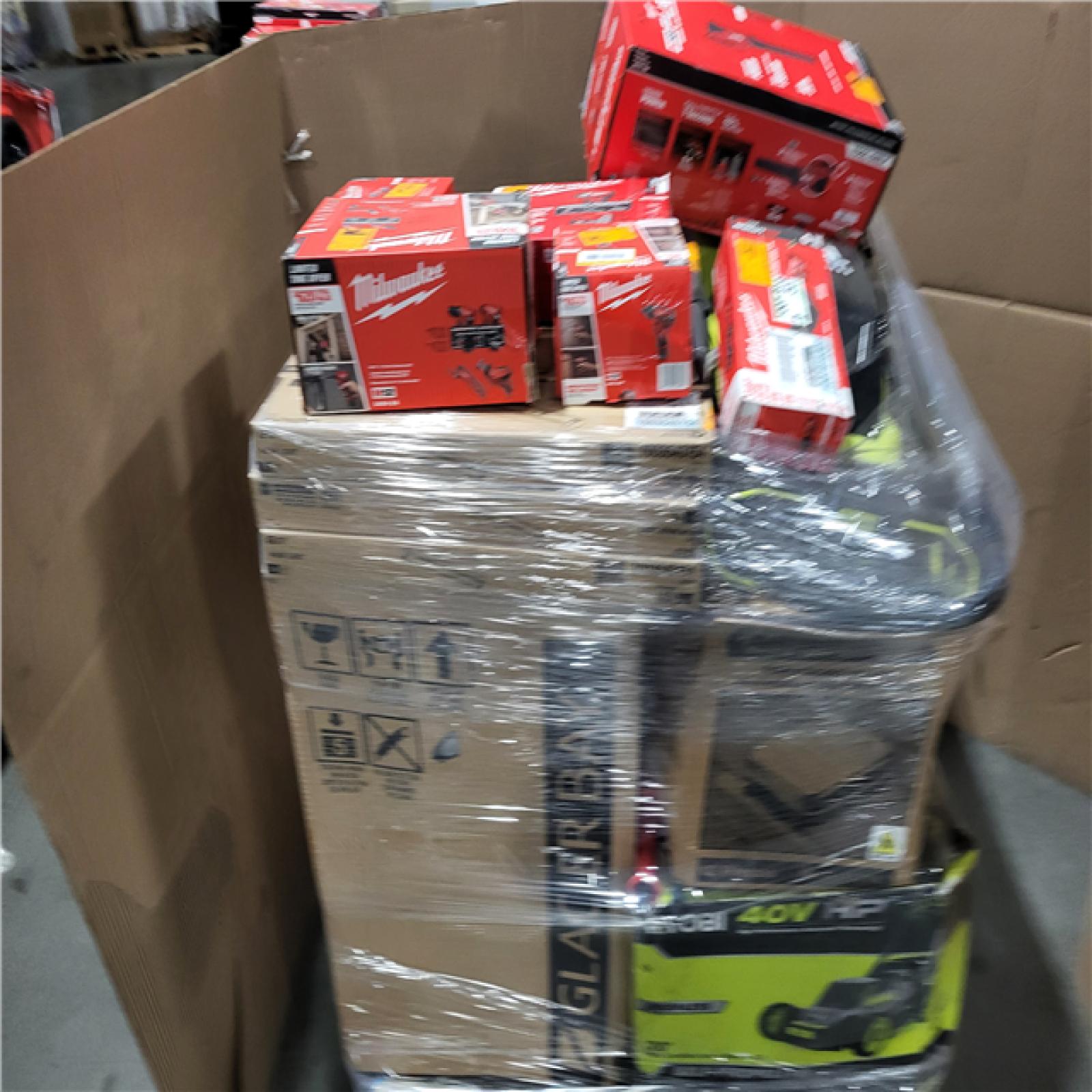 California AS-IS Home Improvement pallet