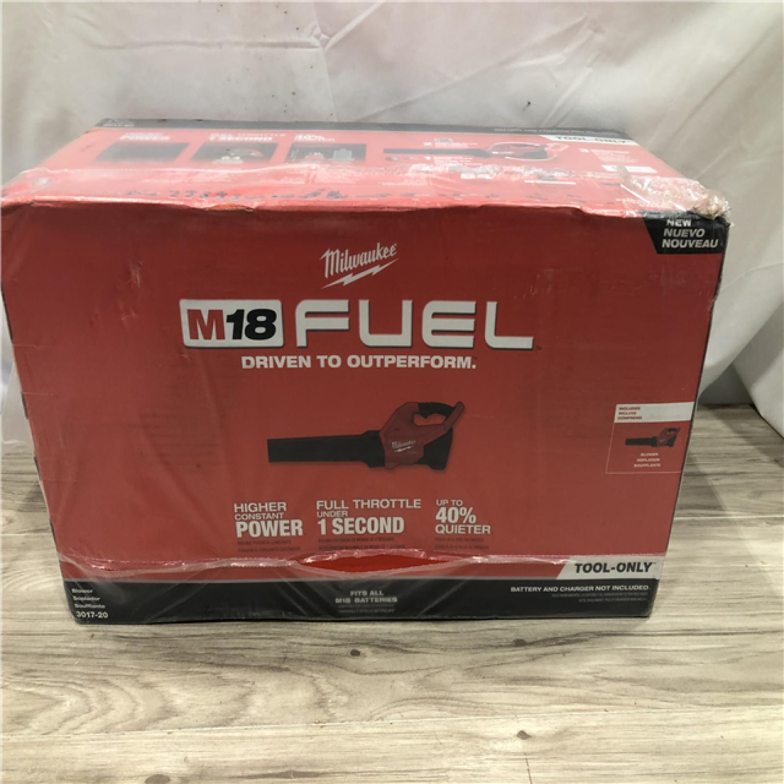 NEW! - Milwaukee M18 FUEL 18V Cordless Handheld Blower (Tool-Only)