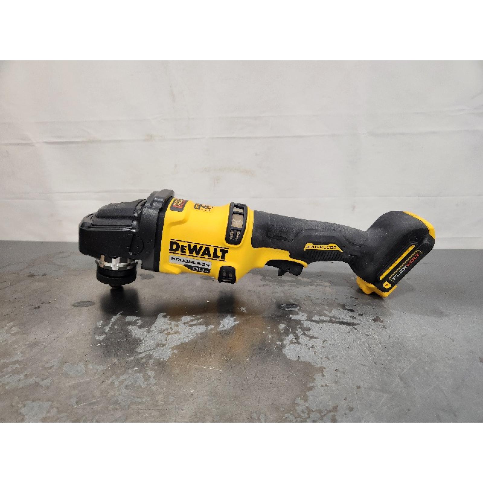 AS-IS- DeWalt 60V MAX Brushless Cordless 7 In. Angle Grinder (Tool Only)