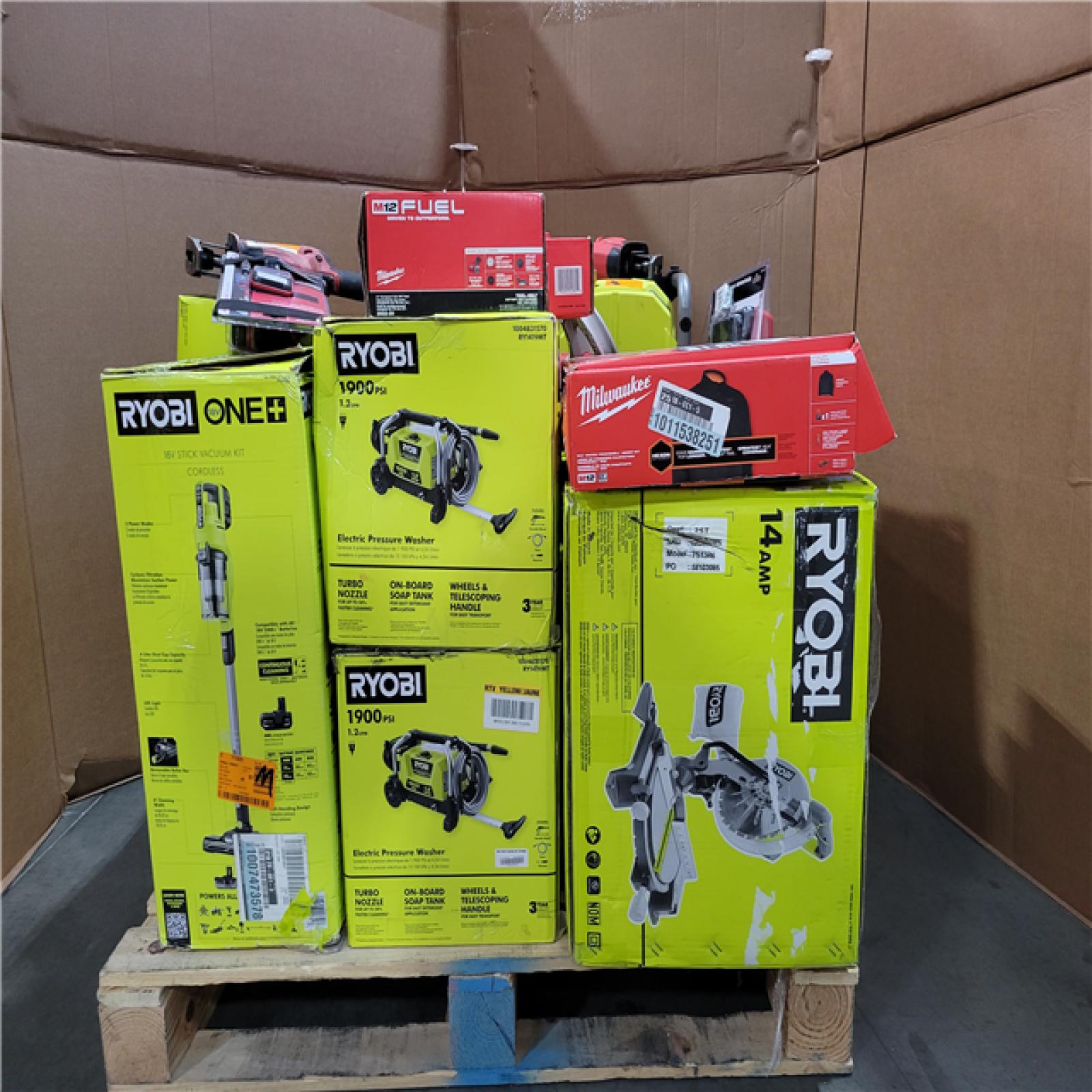 CALIFORNIA AS-IS TOOL PALLET