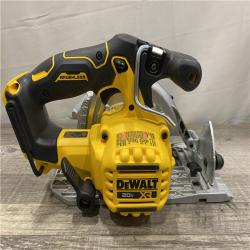 AS-IS DEWALT 20V MAX Cordless Brushless 6-1/2 in. Sidewinder Style Circular Saw (Tool Only)