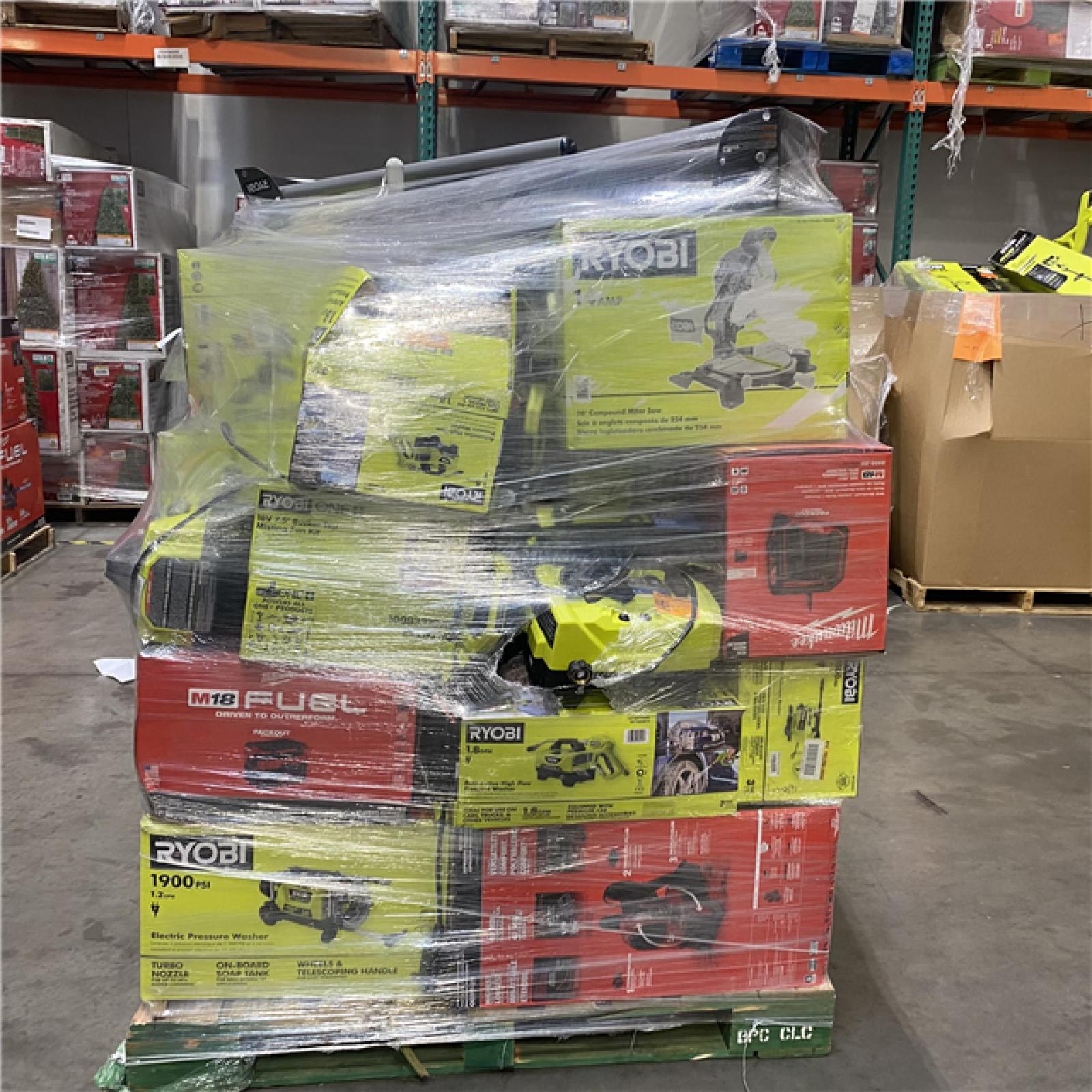Dallas Location - As-Is Tool Pallet