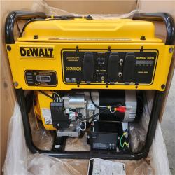 Phoenix NEW DEWALT 10000 / 8000-Watt Electric Start Gas Powered Portable Generator with Idle Control  GFCI Outlets and CO Protect-DXGNR8000