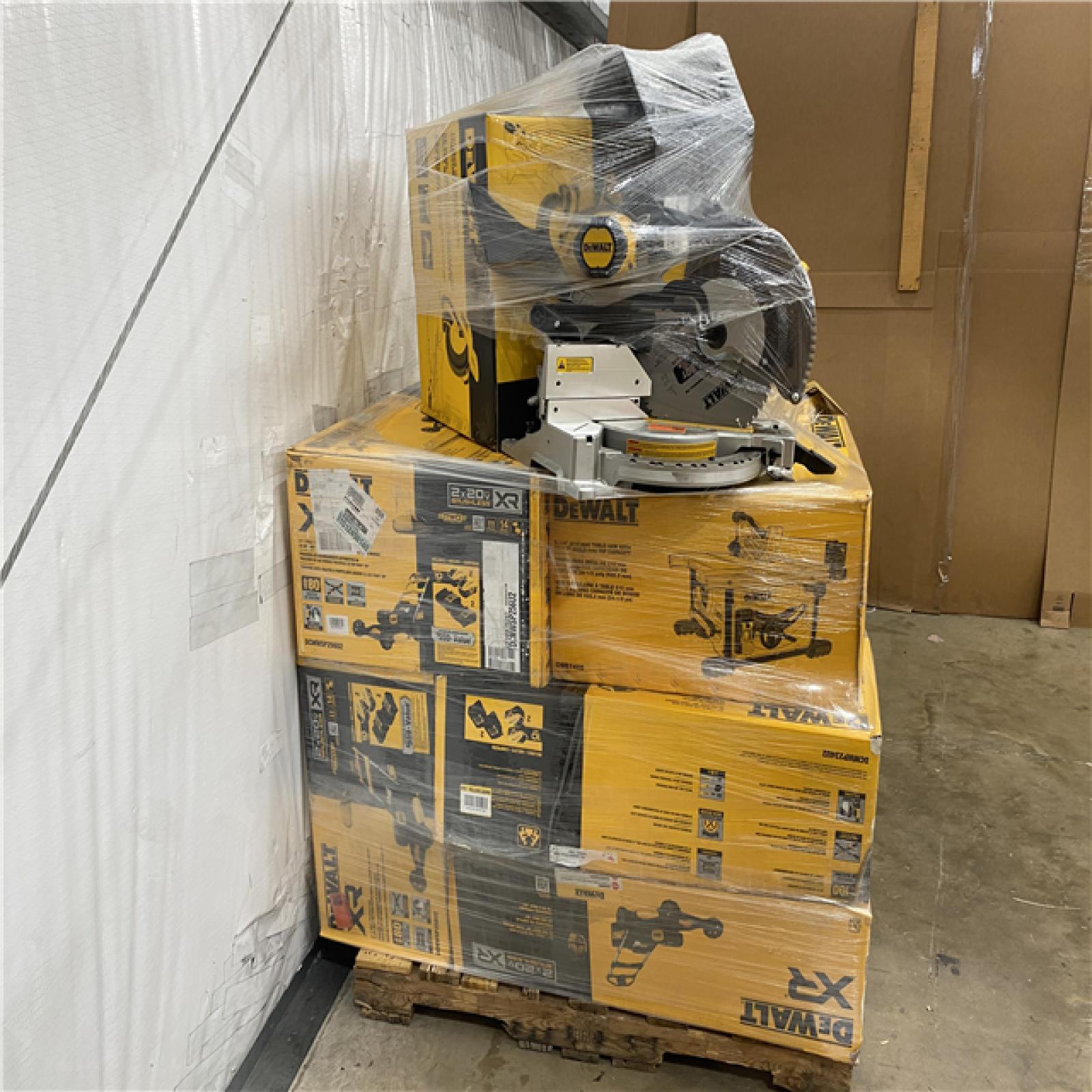 Houston Location - AS-IS Tool Pallet