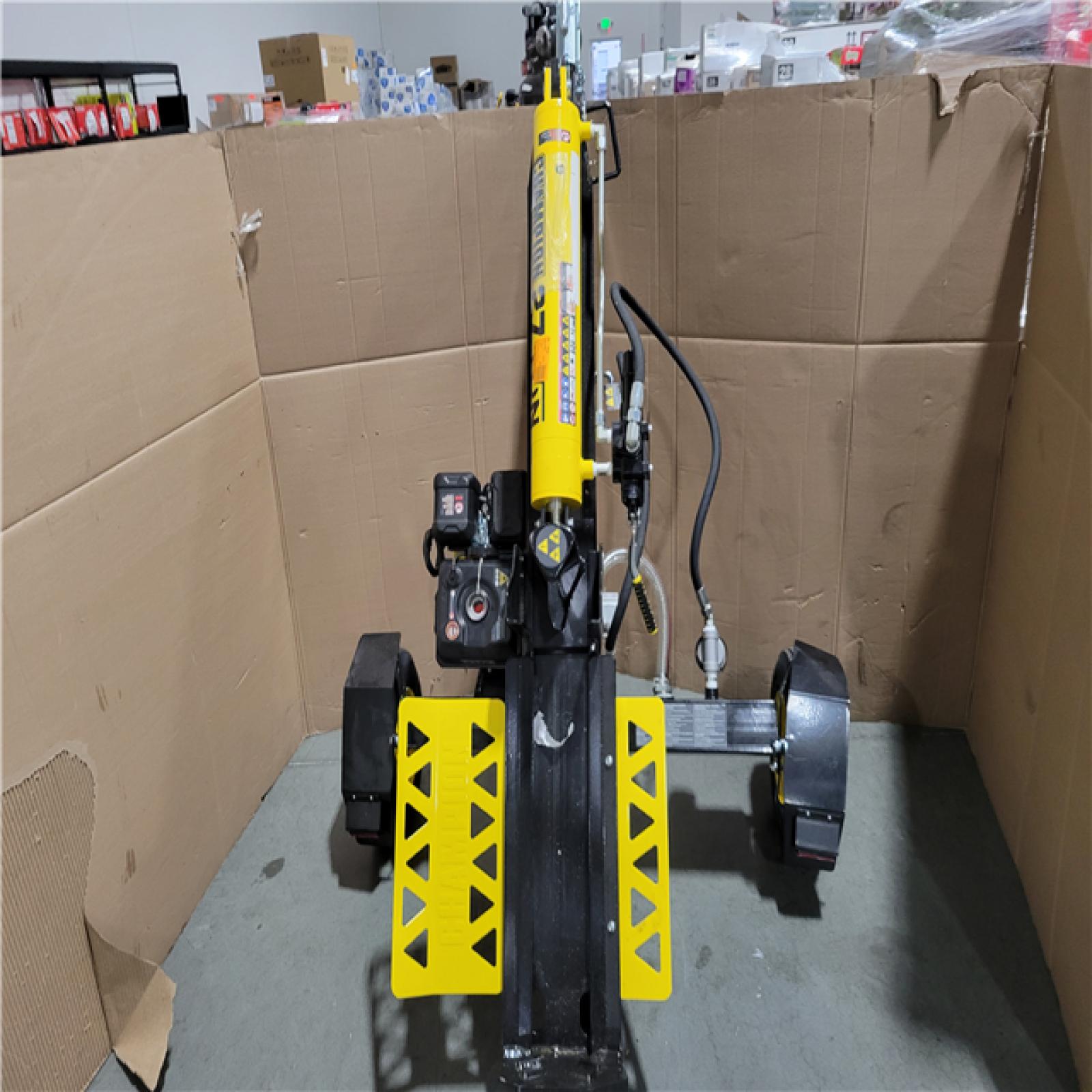 CALIFORNIA AS-IS CHAMPION 27 TON LOG SPLITTER