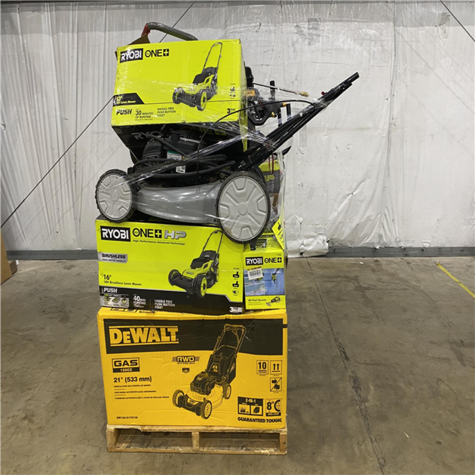 Houston Location - AS-IS Outdoor Power Equipment