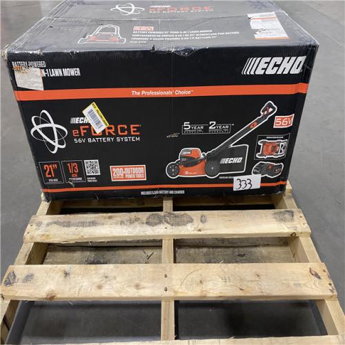 Dallas Location - NEW- ECHO DLM-2100 21 in. Electric Push Lawn Mower