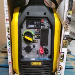 CALIFORNIA AS-IS CHAMPION DUAL FUEL PORTABLE GENERATOR