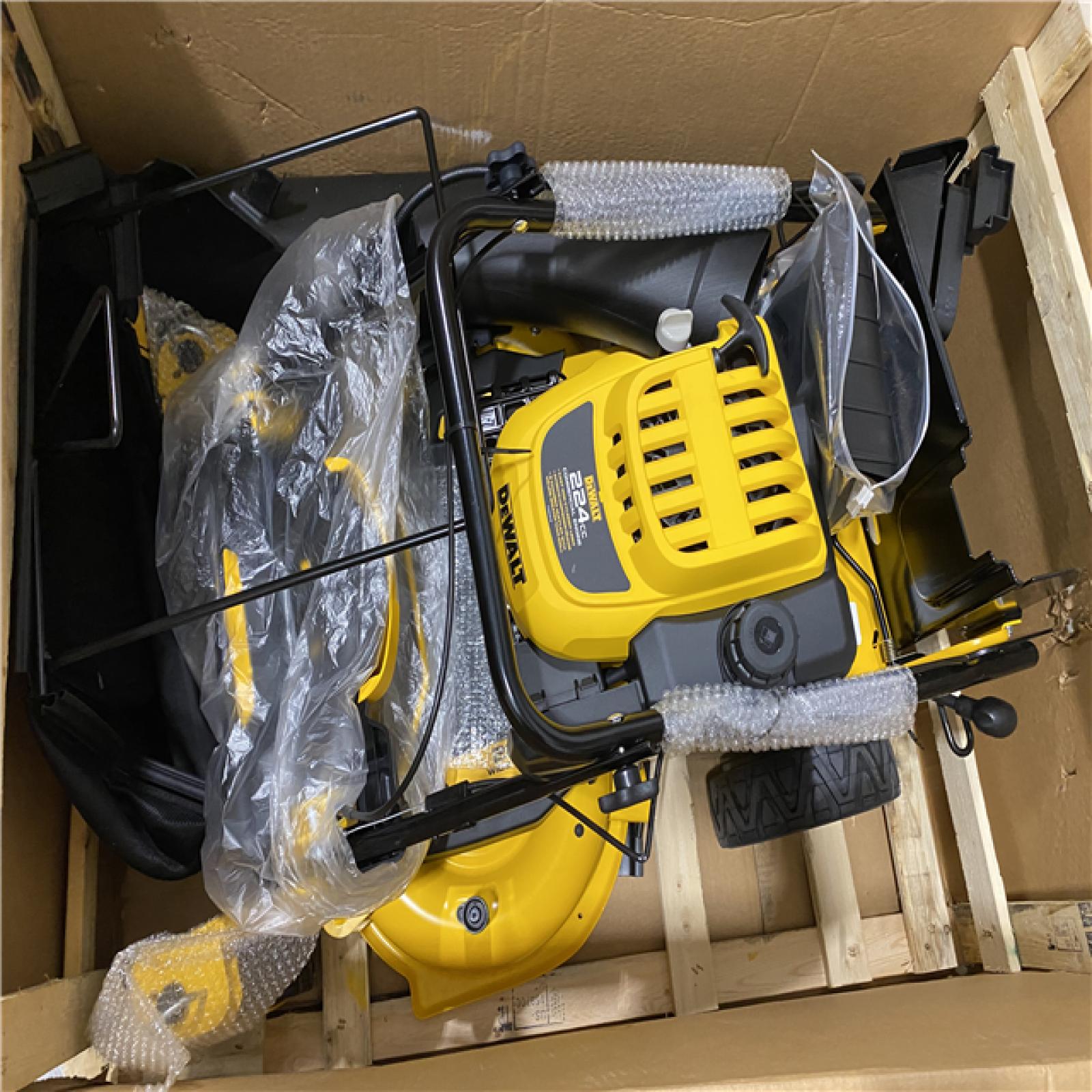 Dallas Location - As-Is DEWALT 28 in. 224cc  Gas Lawn Mower