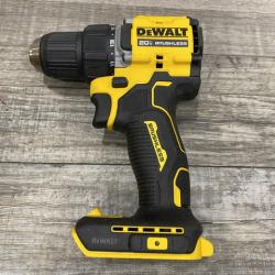 AS-IS DEWALT Atomic 20V Lithium-Ion Cordless Compact 1/2 in. Drill/Driver Kit