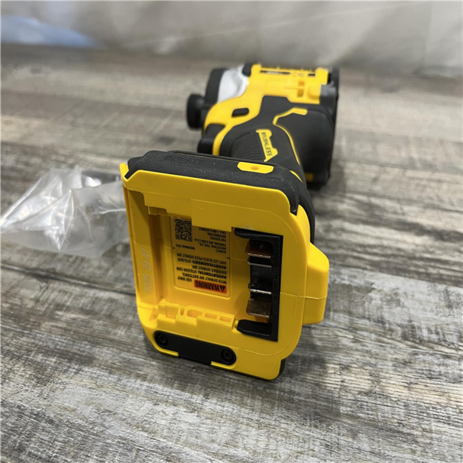 AS-IS DEWALT 20V MAX XR Cordless Impact Driver (Tool Only)
