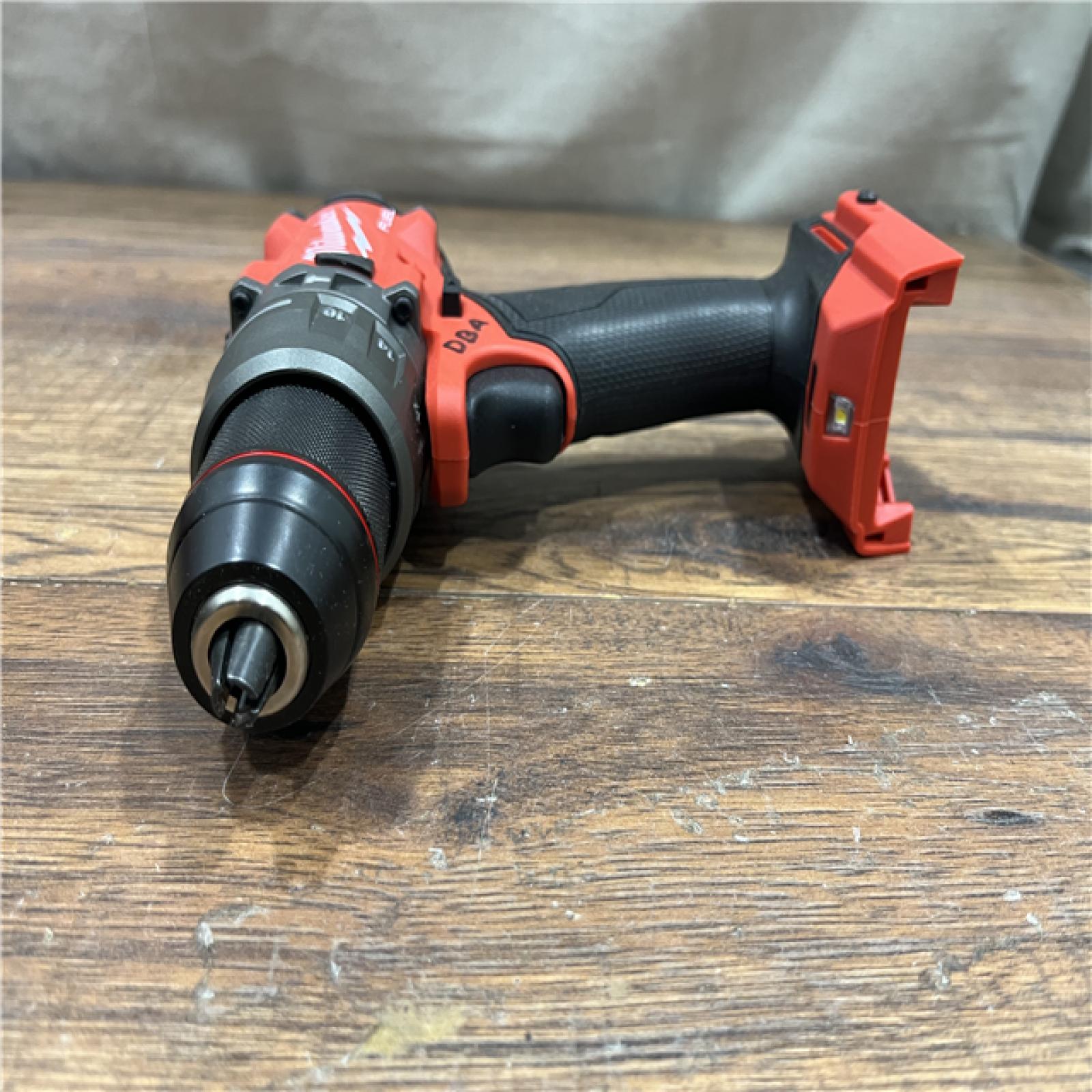 AS-IS MILWAUKEE M18 18-Volt Lithium-Ion Brushless Cordless FUEL Combo Kit (5-Tool) with 2-Batteries, 1-Charger, and Tool Bag