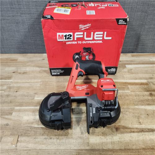 HOUSTON LOCATION - AS - IS Milwaukee FUEL 12V Lithium-Ion Cordless Compact Band Saw (Tool-Only)