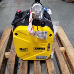 CALIFORNIA AS-IS CHAMPION 2500 WATTS INVERTER
