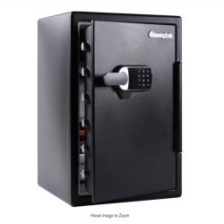 DALLAS LOCATION -  SentrySafe 2.0 cu. ft. Fireproof and Waterproof Safe with Touchscreen Combination Lock