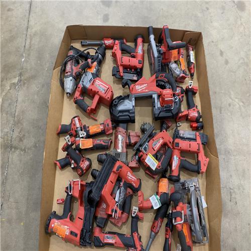 Houston Location AS IS - Tool Pallet