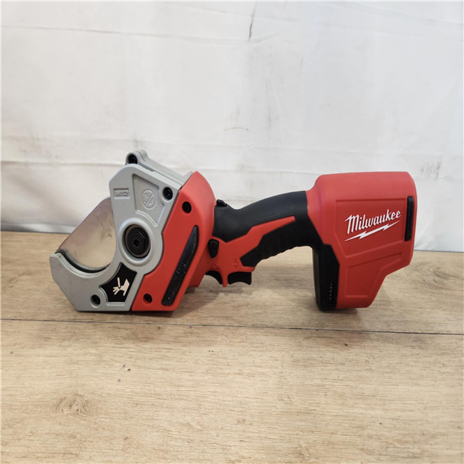 AS-IS- Milwaukee M12 12-Volt Cordless PVC Shear