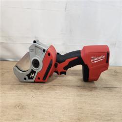 AS-IS- Milwaukee M12 12-Volt Cordless PVC Shear