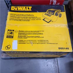 NEW 4.5 Gal. Portable Electric Air Compressor