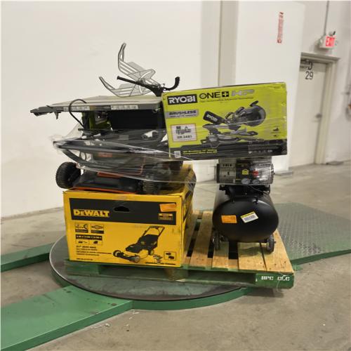 Dallas Location - As-Is Outdoor Power Equipment