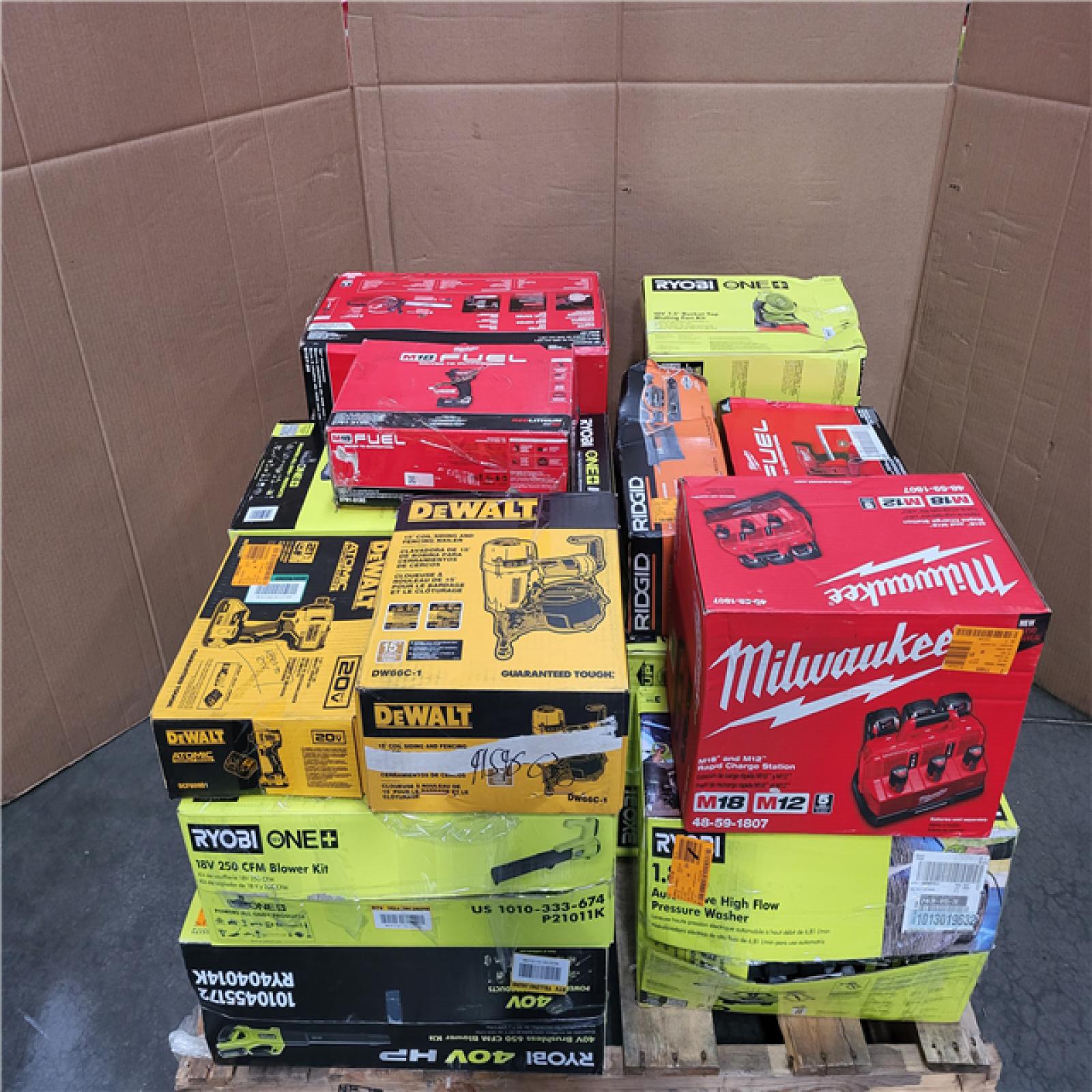 CALIFORNIA AS-IS TOOL PALLET