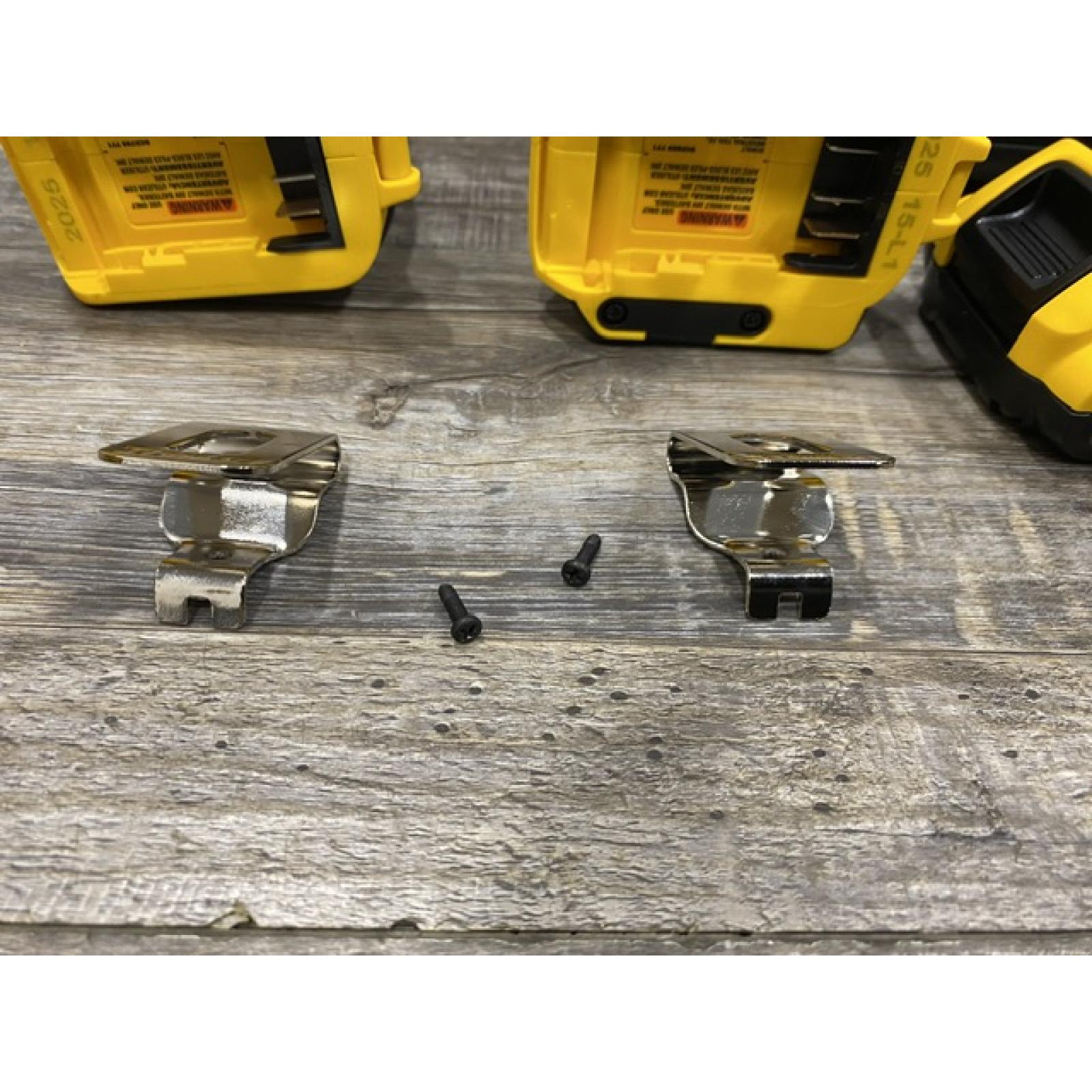 AS-IS DEWALT ATOMIC 20V MAX Lithium-Ion Cordless 2-Tool Combo Kit