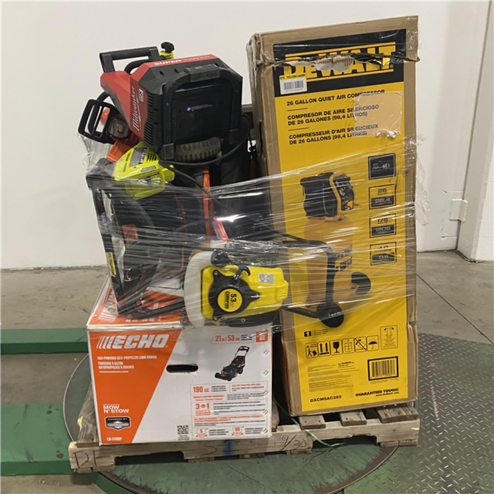 Dallas Location - As-Is Outdoor Power Equipment