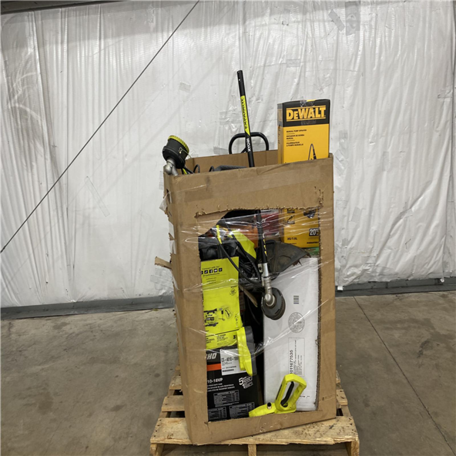 Houston Location - AS-IS Outdoor Power Equipment