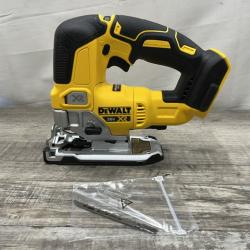 AS-IS DEWALT 20V MAX XR Cordless Brushless Jigsaw (Tool Only)