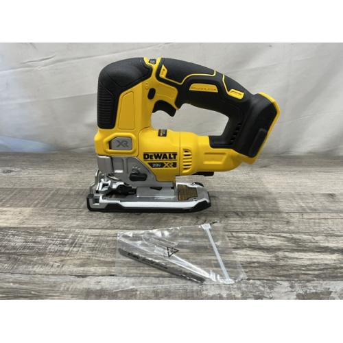 AS-IS DEWALT 20V MAX XR Cordless Brushless Jigsaw (Tool Only)
