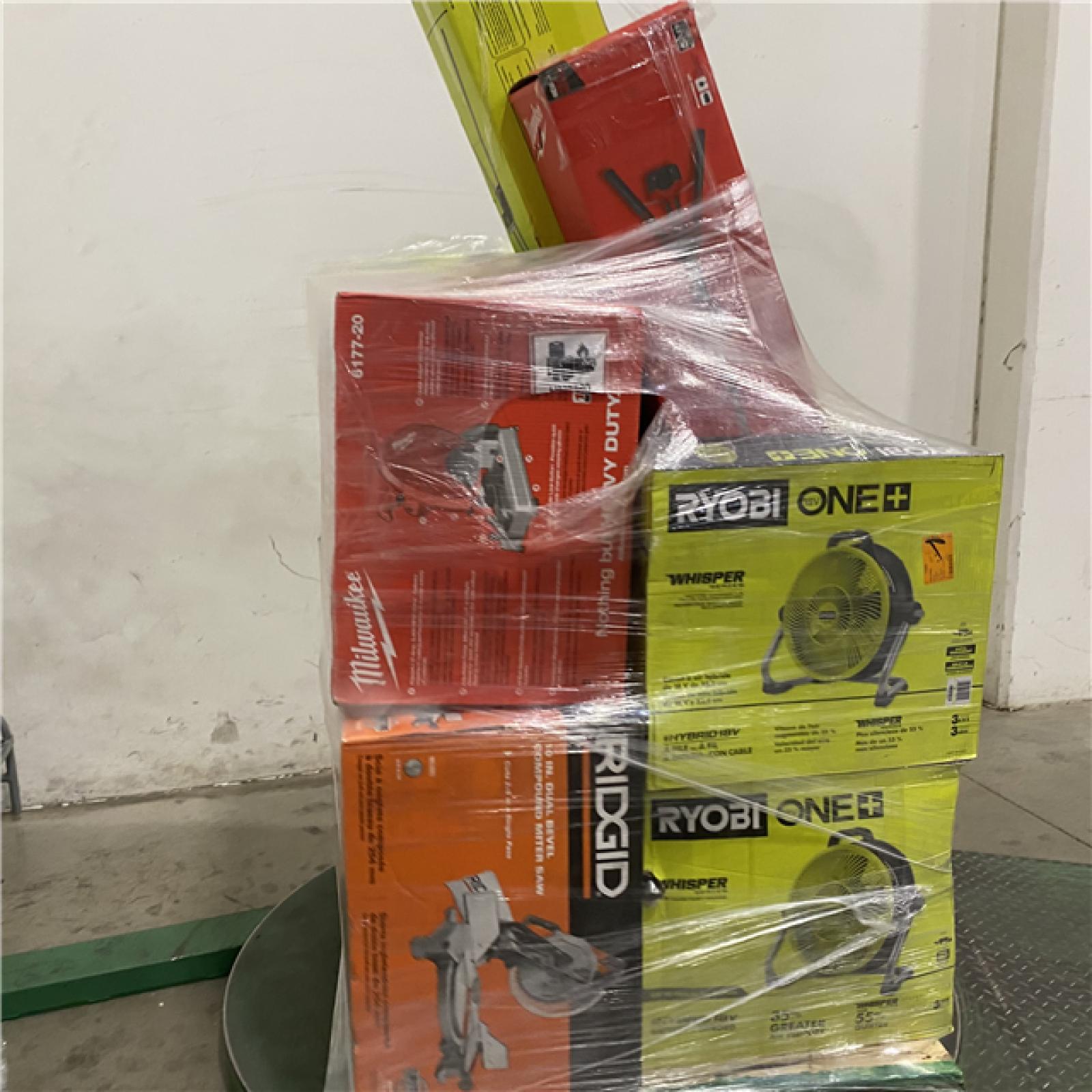 Dallas Location - As-Is Tool Pallet