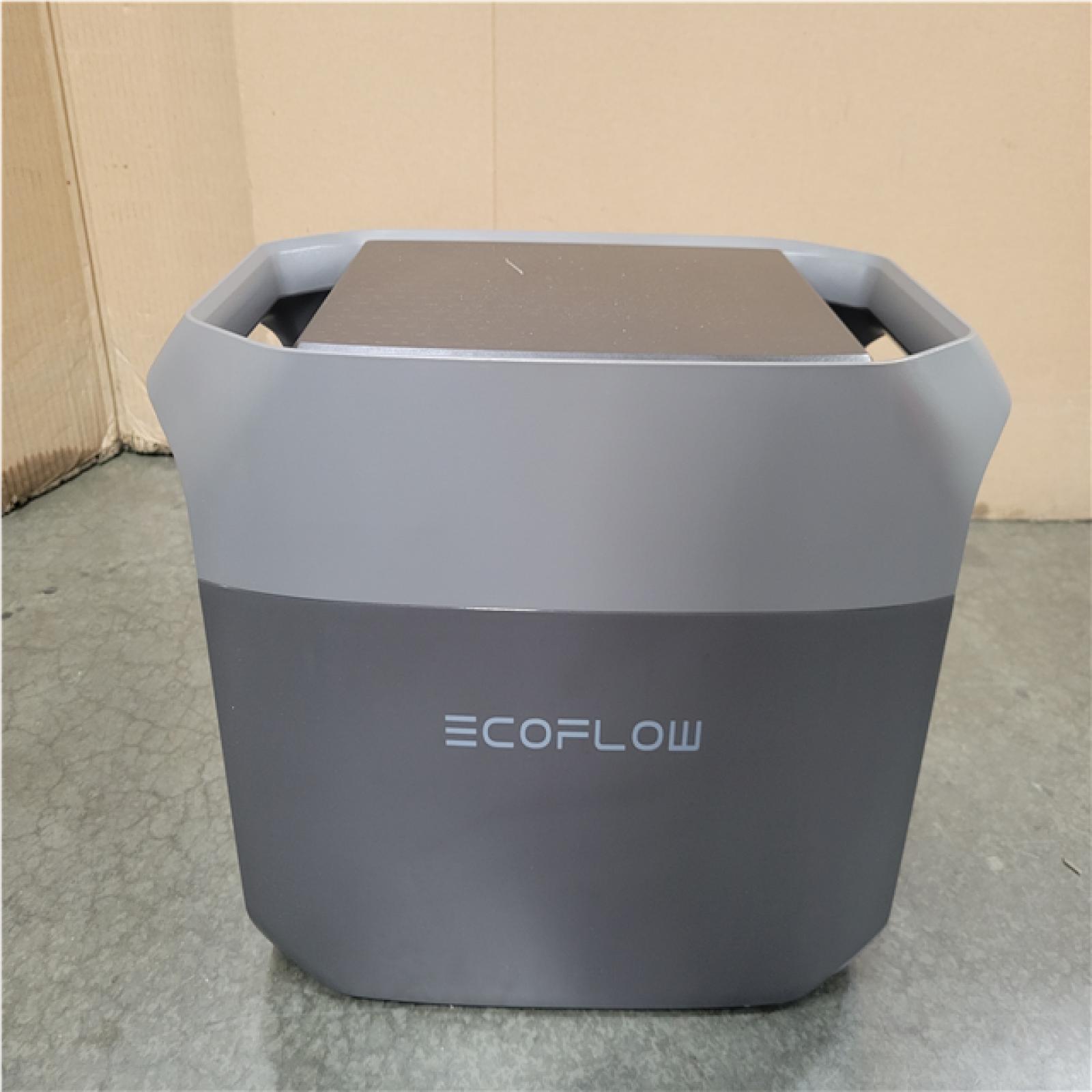 CALIFORNIA AS-IS ECOFLOW DELTA 3 3600-WATT GENERATOR